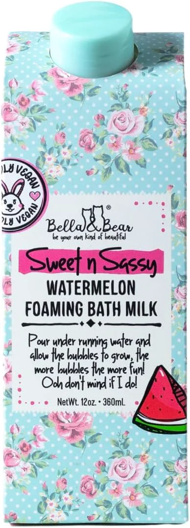 Next-Generation Bella Bear Sweet n Sassy Watermelon Foaming Bath Milk Quality