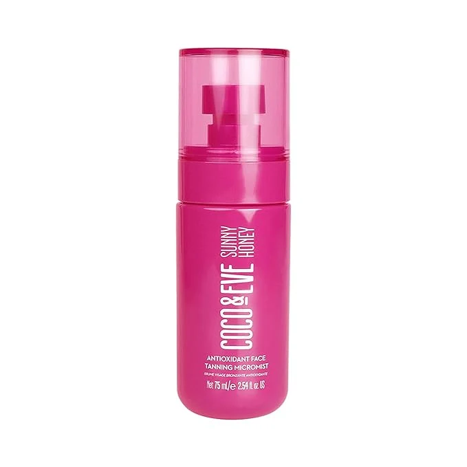 Exceptional Coco Eve Face Tanning Micromist – Sunless Facial Self Tanner Ultra Fine Mist Fine Crafted