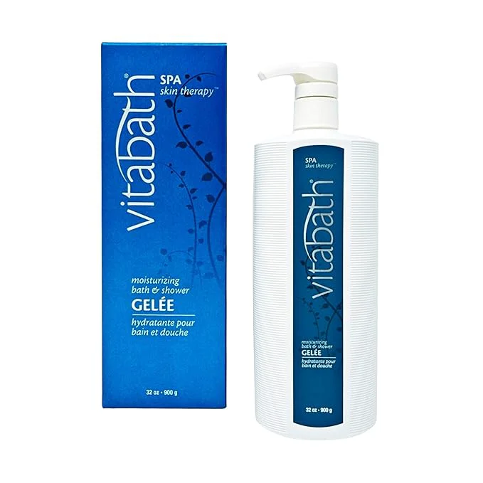 Trendy Vitabath Spa Skin Therapy Moisturizing Bath Shower Gel Wash Nourishing Modern