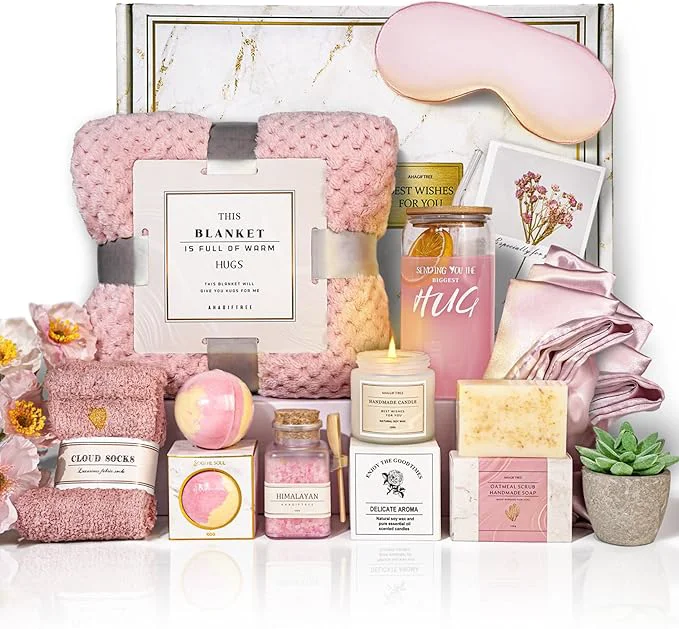 Comfortable AHAGIFTREE Mother’s Day Birthday Gifts Get Well Soon Gift Baskets Authentic