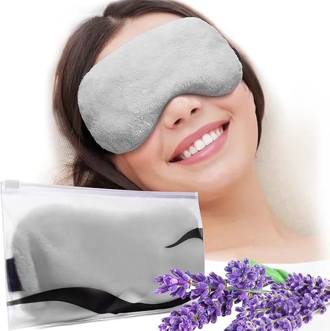 Official Umisleep Lavender Eye Mask 0.45 lb Aromatherapy Weighted Eye Mask Exclusive