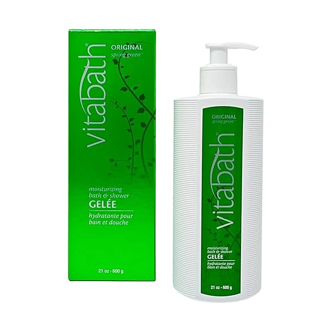 High-End Vitabath Spring Green Moisturizing Bath Shower Gel Wash Intoxicating Powerful