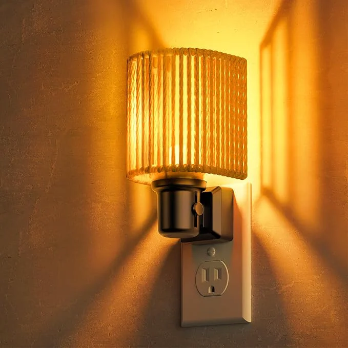 Trusted L LOHAS LED Night Lights Plug into Wall Dimmable Night Light Reliable