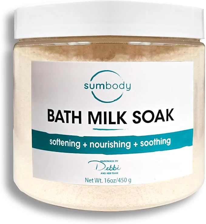 Artisan Sumbody Milk Bath Soak for Women Men Coconut Buttermilk More Plus Sea Salt Optimized
