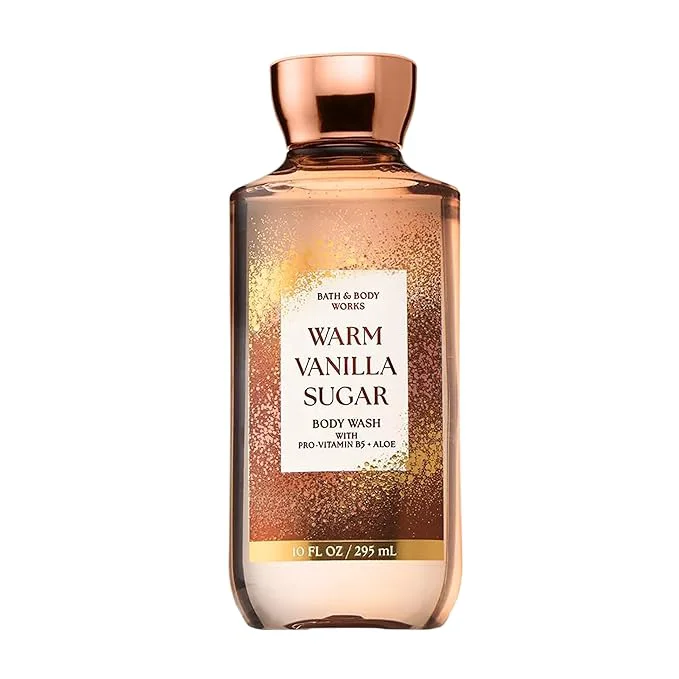 Reliable Bath Body Works Warm Vanilla Sugar Body Wash Nourishing Cleanser Elegant