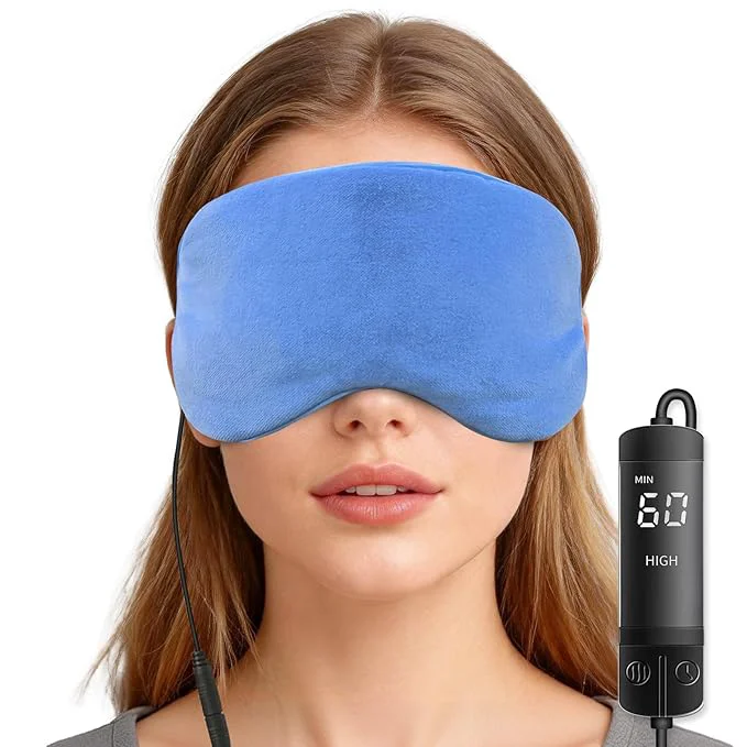 Comfortable Heated Eye Mask Warm Eye Compress Fine