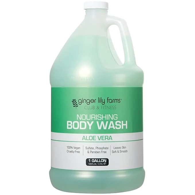 Trusted Ginger Lily Farms Club Fitness Nourishing Body Wash Vegan Cruelty- Fashionable