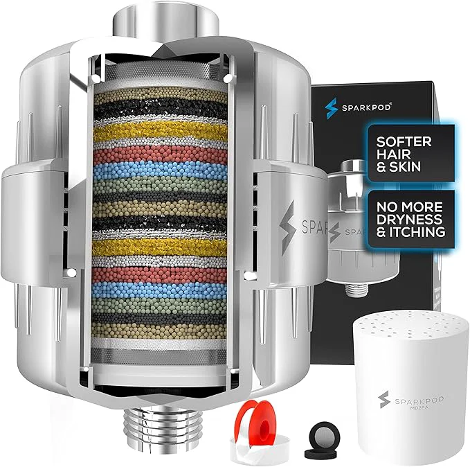 Consistent SparkPod 23 Stage Shower Head Filter Superior
