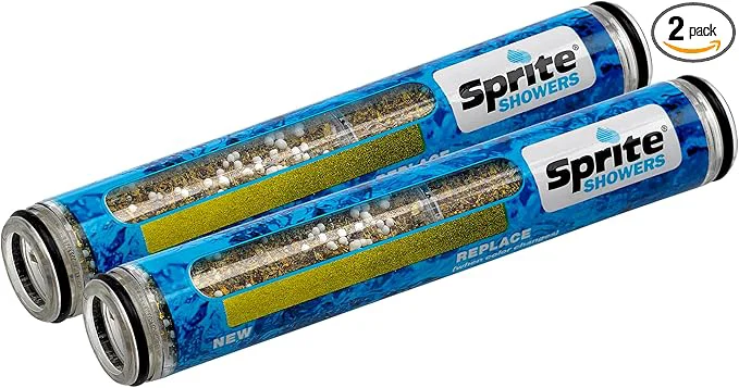 Convenient Sprite HHC-2 Hand Held Shower Filter Cartridge Innovative
