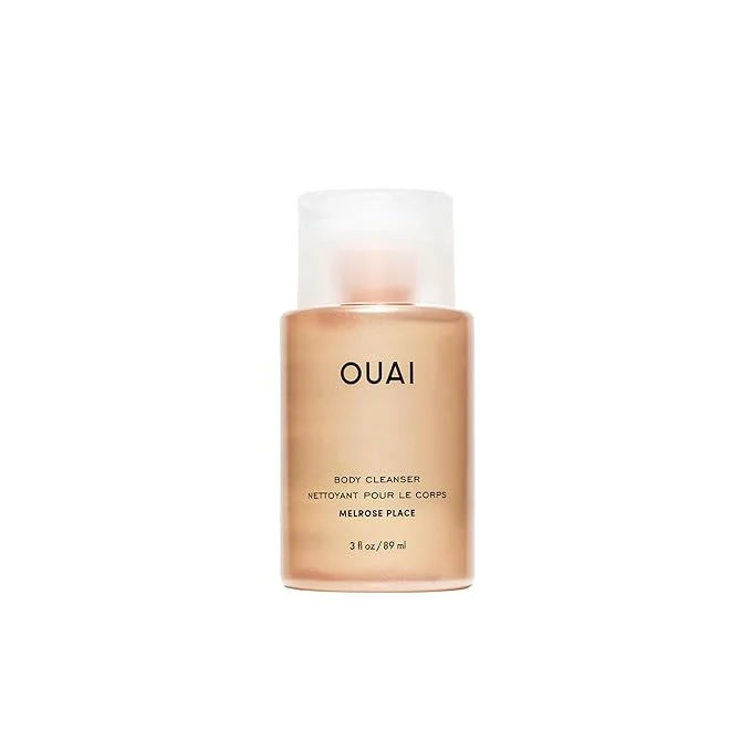 Luxury OUAI Body Cleanser Travel Size Melrose Place Unique