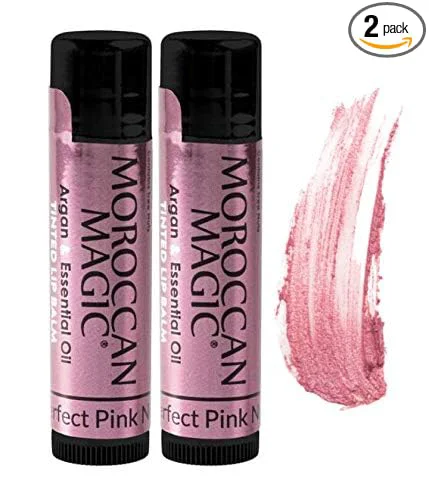 Trusted Moroccan Pink Tinted Lip Balm Made Carefully Designed