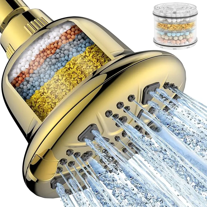 Excellent MakeFit Filtered Shower Head Premium Material