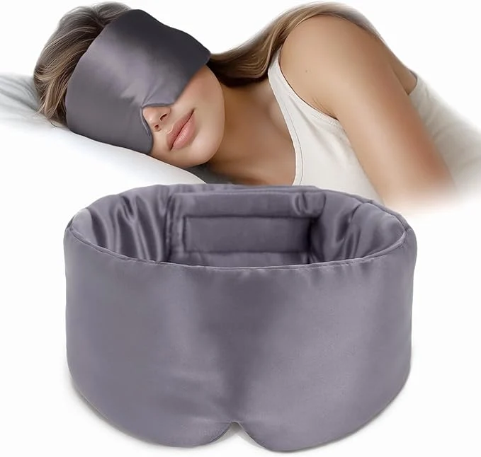 Proven Silk Sleep Mask Soft Pressureless Mulberry Silk Trusted