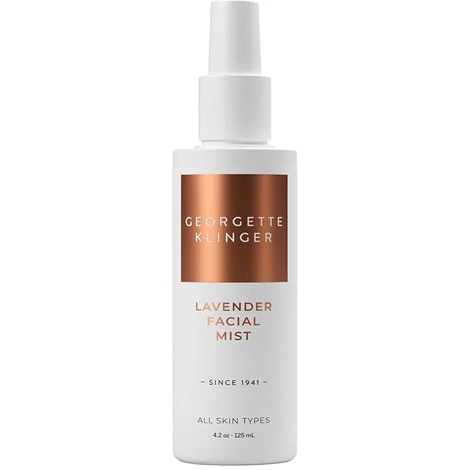 Premium Material Georgette Klinger Lavender Facial Mist Premium