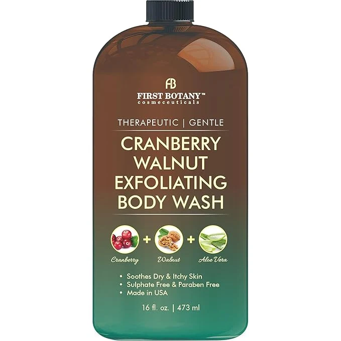 Breathable First Botany All Natural Body Wash Sophisticated