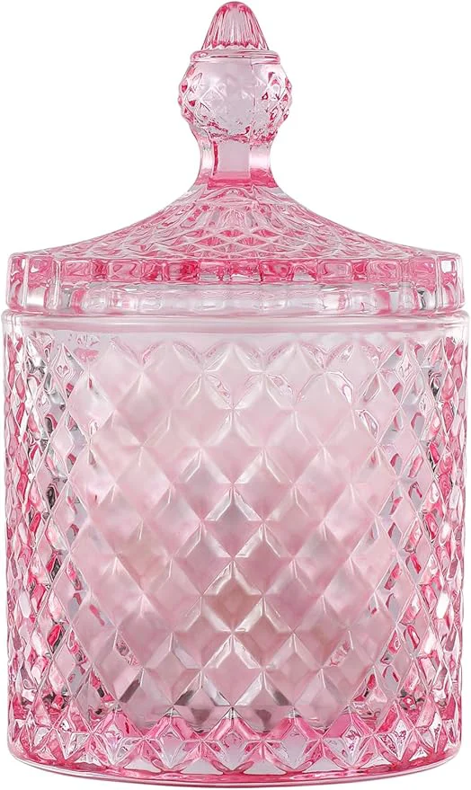 High-Quality rejomiik Qtip Holder Glass Apothecary Jars Reliable