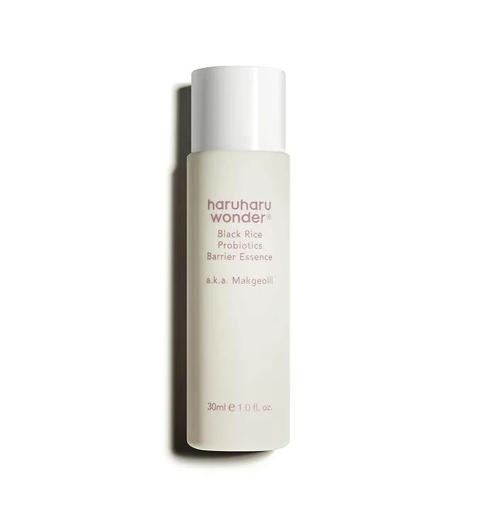 Easy-to-Use haruharu Wonder Black Rice Probiotics Barrier Essence 1 fl. oz Travel Size Original Design