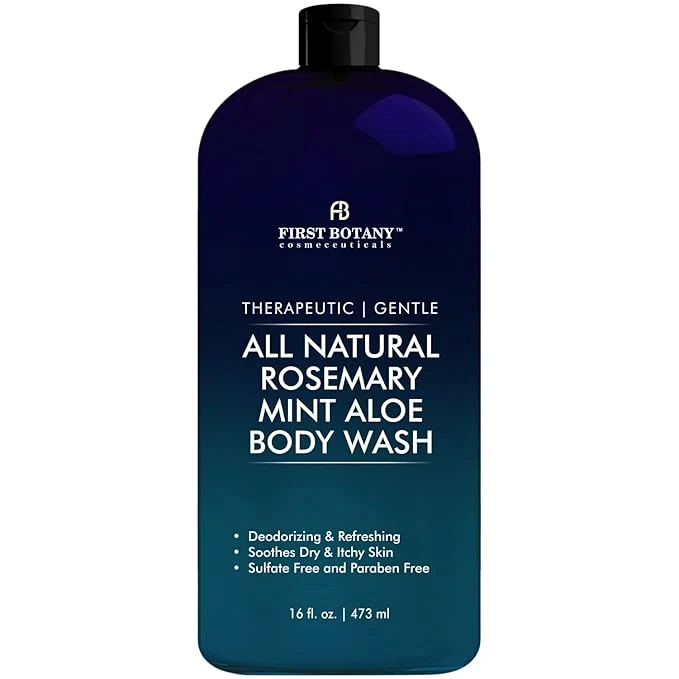 Outstanding First Botany ALL Natural Body Wash Reliable