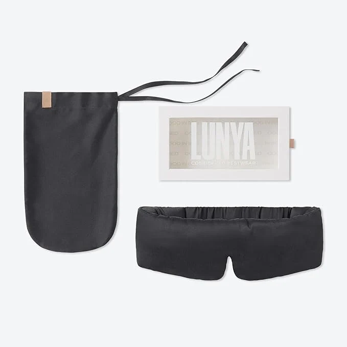 Responsible Lunya Washable Silk Sleeping Mask High-Quality