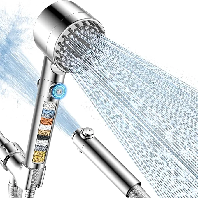 Certified FEELSO Filtered Shower Head Casual