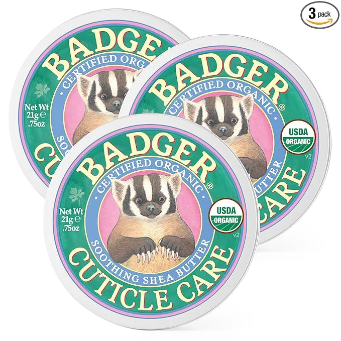 High-Grade Badger Cuticle Cream Deep Hydration Contemporary