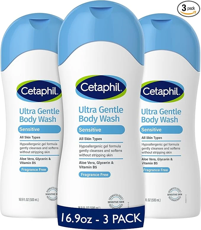 Responsible Cetaphil Ultra Gentle Body Wash Secure