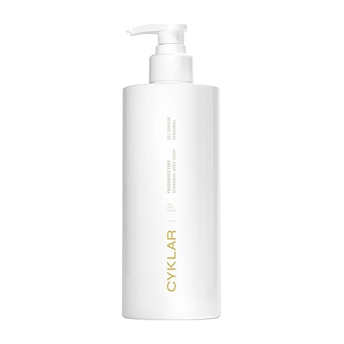 Sustainable CYKLAR Sensorial Body Wash. Fragrance- Hydrating Cleanser Exclusive