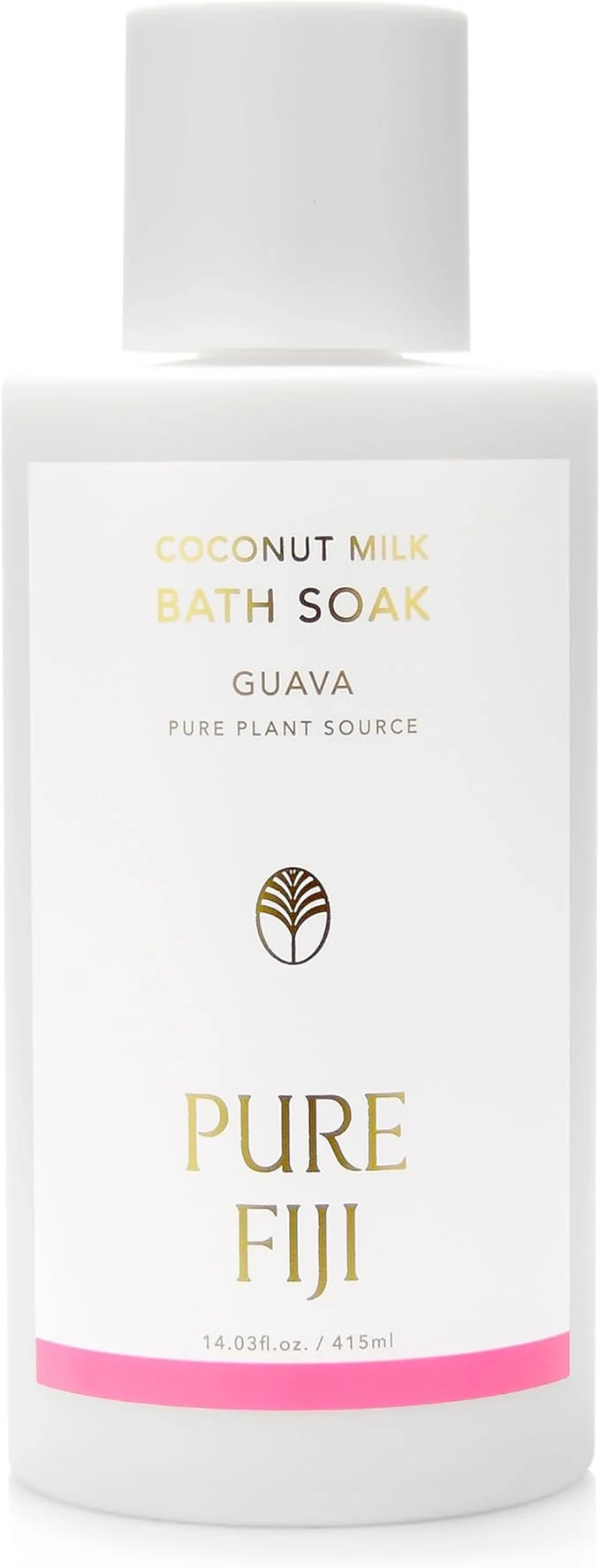 High-Grade Pure Fiji Coconut Milk Bath Soak Certified