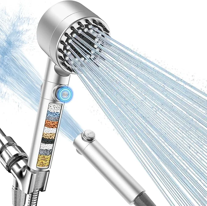 Functional FEELSO Filtered Shower Head Trendy