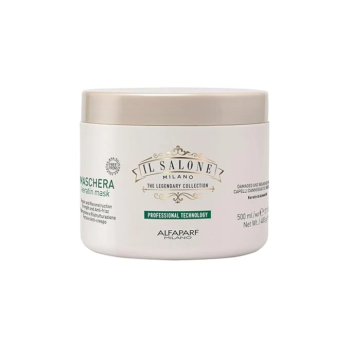 Safe Il Salone Milano Professional Keratin Hair Mask Casual