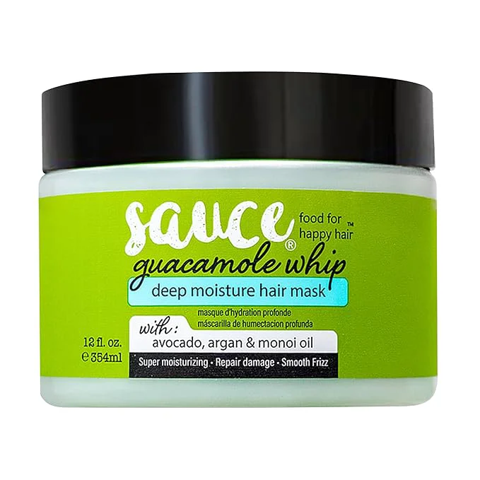 Elite SAUCE BEAUTY Guacamole Whip Hair Mask Original Design