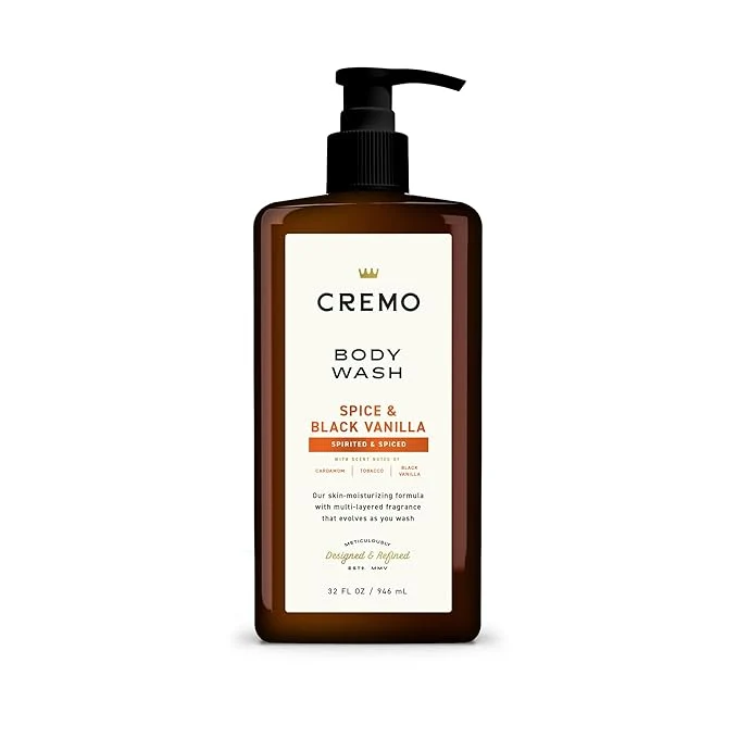 Modern Cremo Rich-Lathering Spice Black Vanilla Body Wash Exclusive