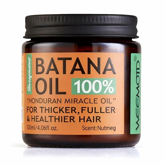 Effective Batana Oil for Hair Growth Dr Sebi Raw Organic Batana Hair Mask from Responsible