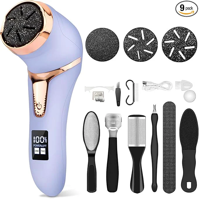 Fast Callus Remover for Feet Portable Pedicure Kit Foot File Callus Remover Refined