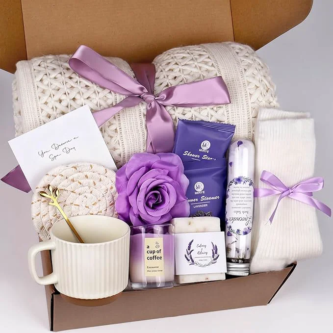Exceptional Birthday Gift for Women Get Well Soon Self Care Package Unique Spa Gift Selected