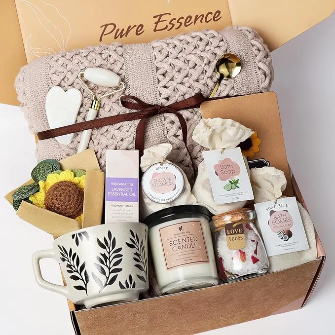 Responsible Birthday Gift for Women Get Well Soon Self Care Package Unique Spa Gift Flexible