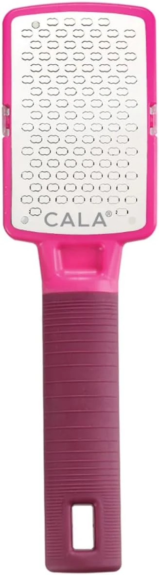 Exclusive CALA Silky Glide Pro Callus Remover Foot File Stainless Steel Micro-File Smart