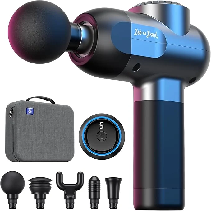 Specialty BOB AND BRAD C2 Massage Gun FSA Eligible HSA Deep Tissue Percussion Efficient