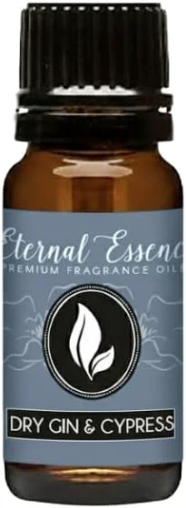 Next-Generation Eternal Essence Oils Dry Gin Cypress 10ml Fragrance Oil – Juniper Chilled Gin Selected