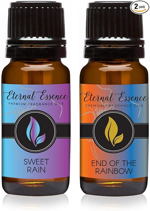 Effective Eternal Essence Oils 2 Pack 10ml Premium Fragrance Oil Elite