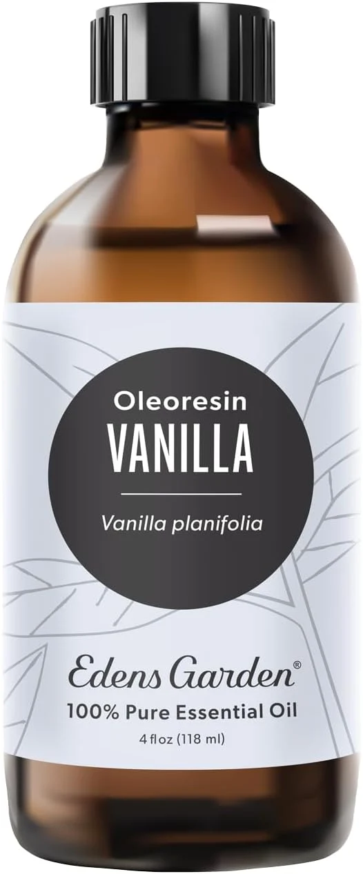 Reusable Edens Garden Vanilla-Oleoresin Essential Oil- Pure Premium Grade Environmentally Friendly