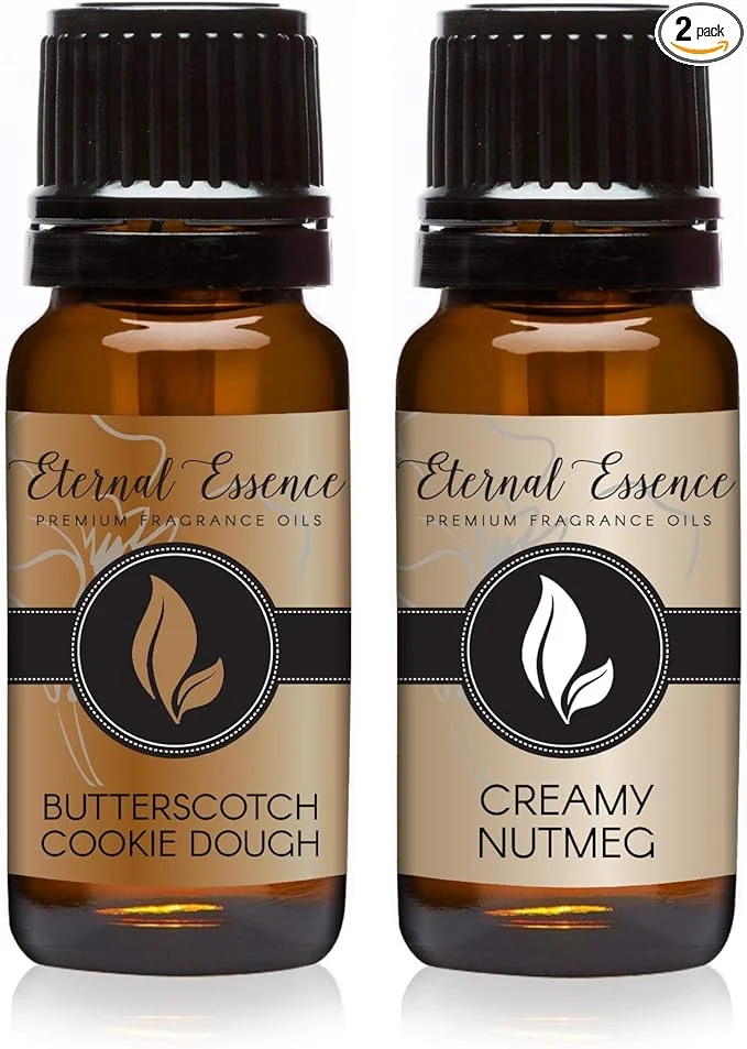 Unique Eternal Essence Oils 2 Pack 10ml Premium Fragrance Oil Enhanced