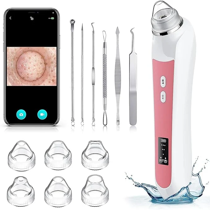 Durable Blackhead Remover Vacuum USB Interface Type Pore Vacuum Men and Women Pore Long-Lasting