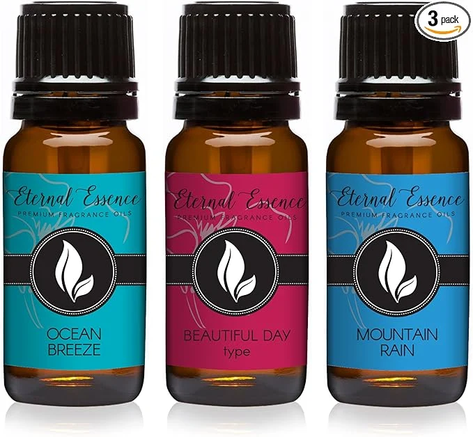 Responsible Eternal Essence Oils Green