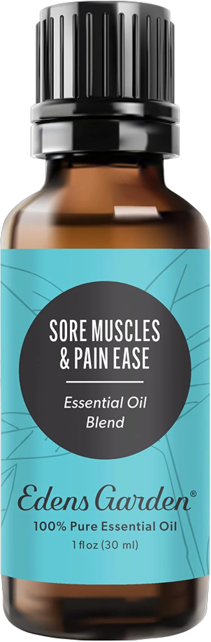 Superior Edens Garden Sore Muscles Pain Ease Essential Oil Blend- Pure Premium Breathable