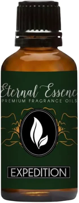 Proven Eternal Essence Oils Expedition 30ml Fragrance Oil – Pine Needles Bergamot Mist Optimized