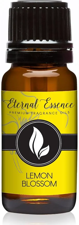 Luxury Lemon Blossom Premium Grade Fragrance Oils – 10ml – Scented Oil Sustainable
