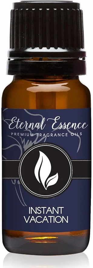 Responsible Instant Vacation Premium Grade Fragrance Oil – 10ml – Scented Oil Fine