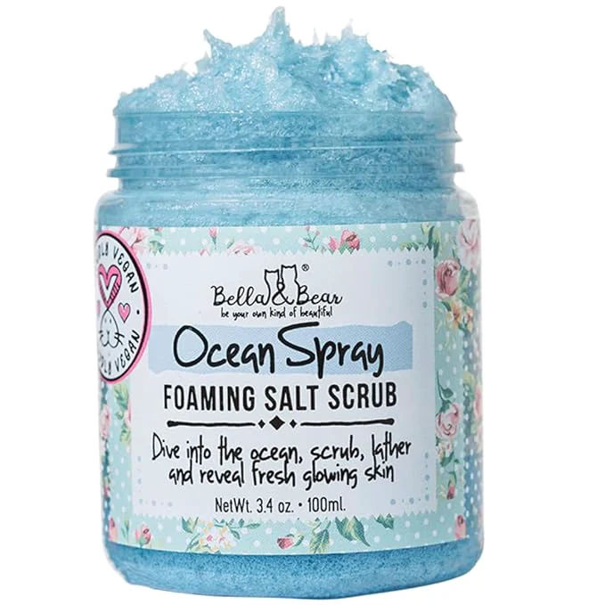 Clean Bella Bear Ocean Spray Body Scrub Enhanced