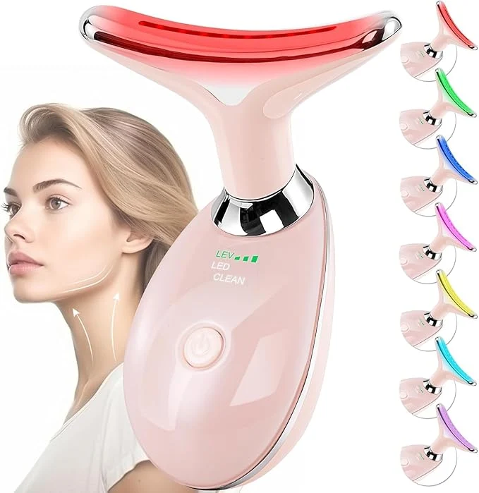 Versatile Facial Massager Red-Light-Therapy-for-Face and Neck Face culpting Wand Excellent